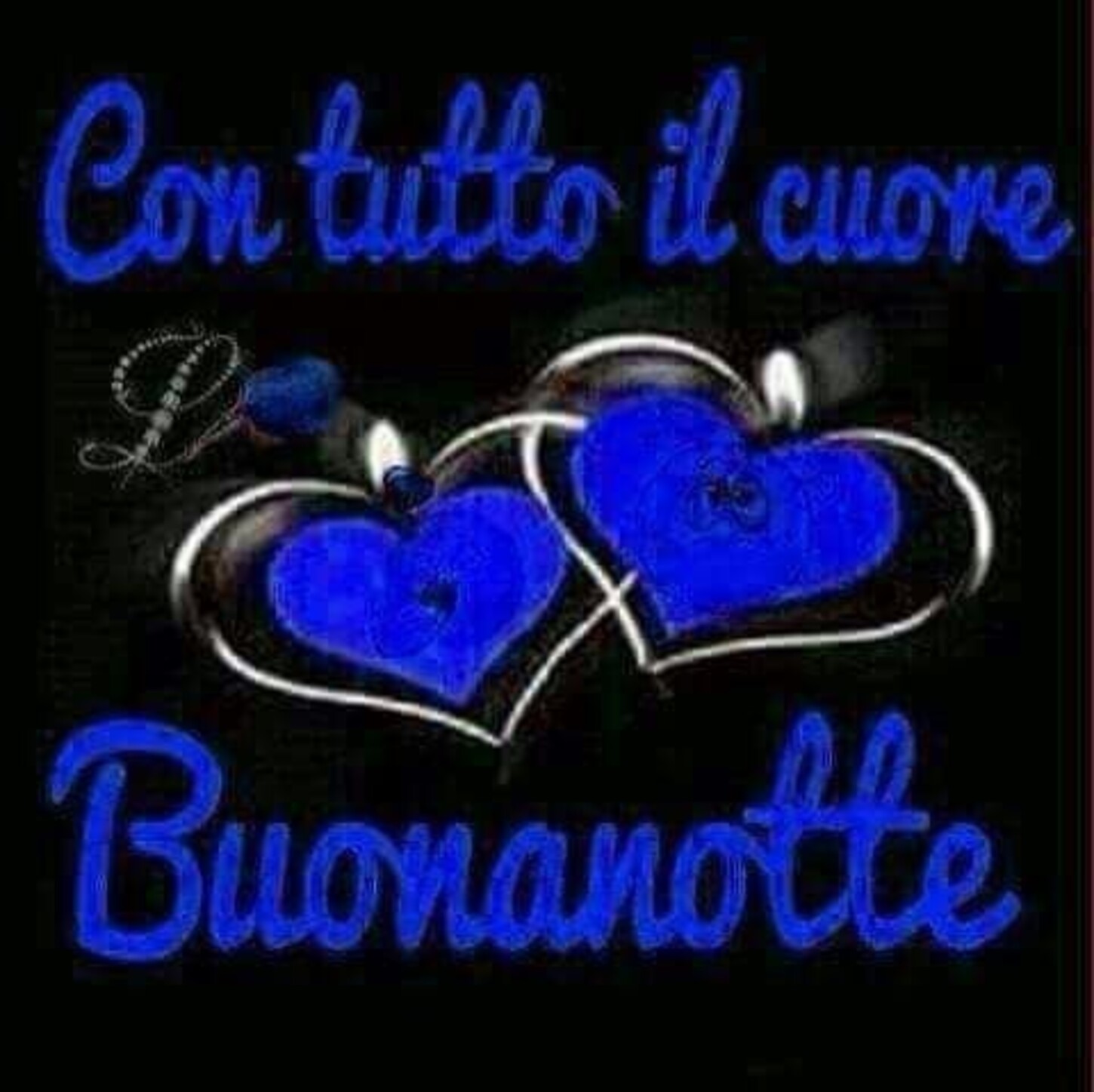 Con tutto il cuore Buonanotte