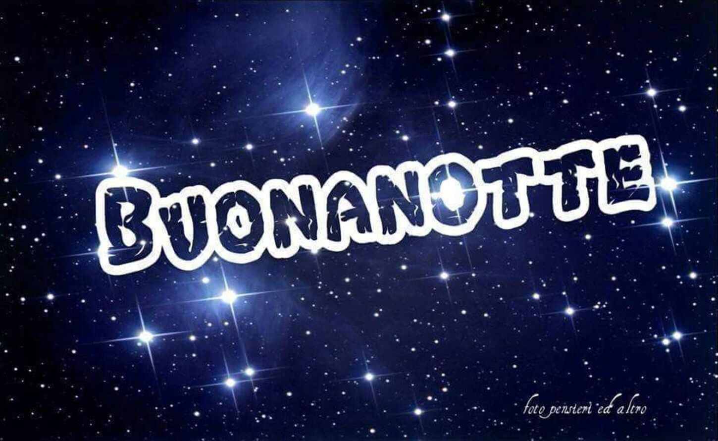 Buonanotte