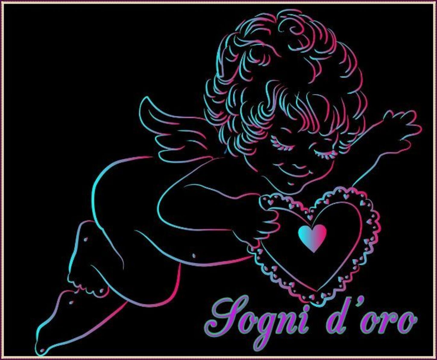 Sogni d'Oro angioletto