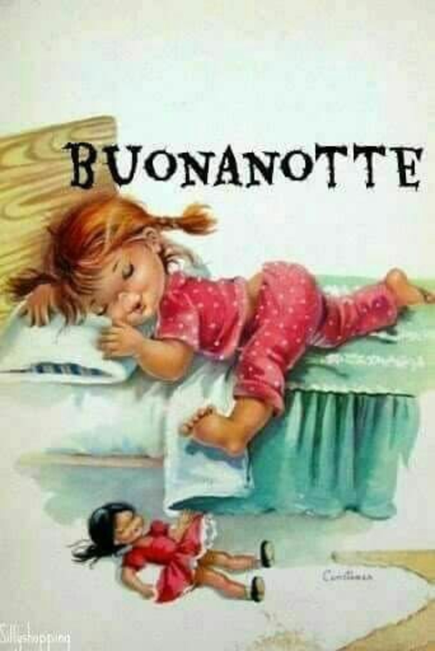 Buonanotte immagini coi bambini