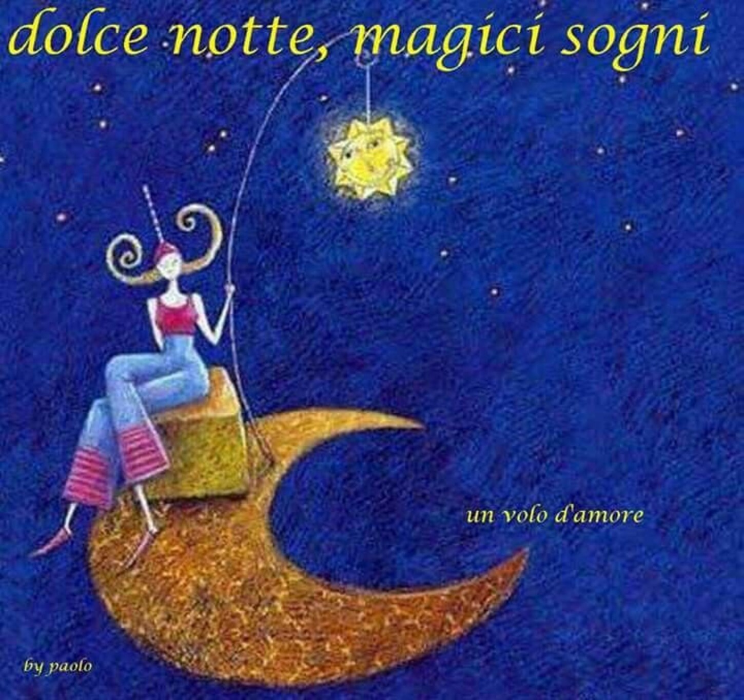 dolce notte, magici sogni