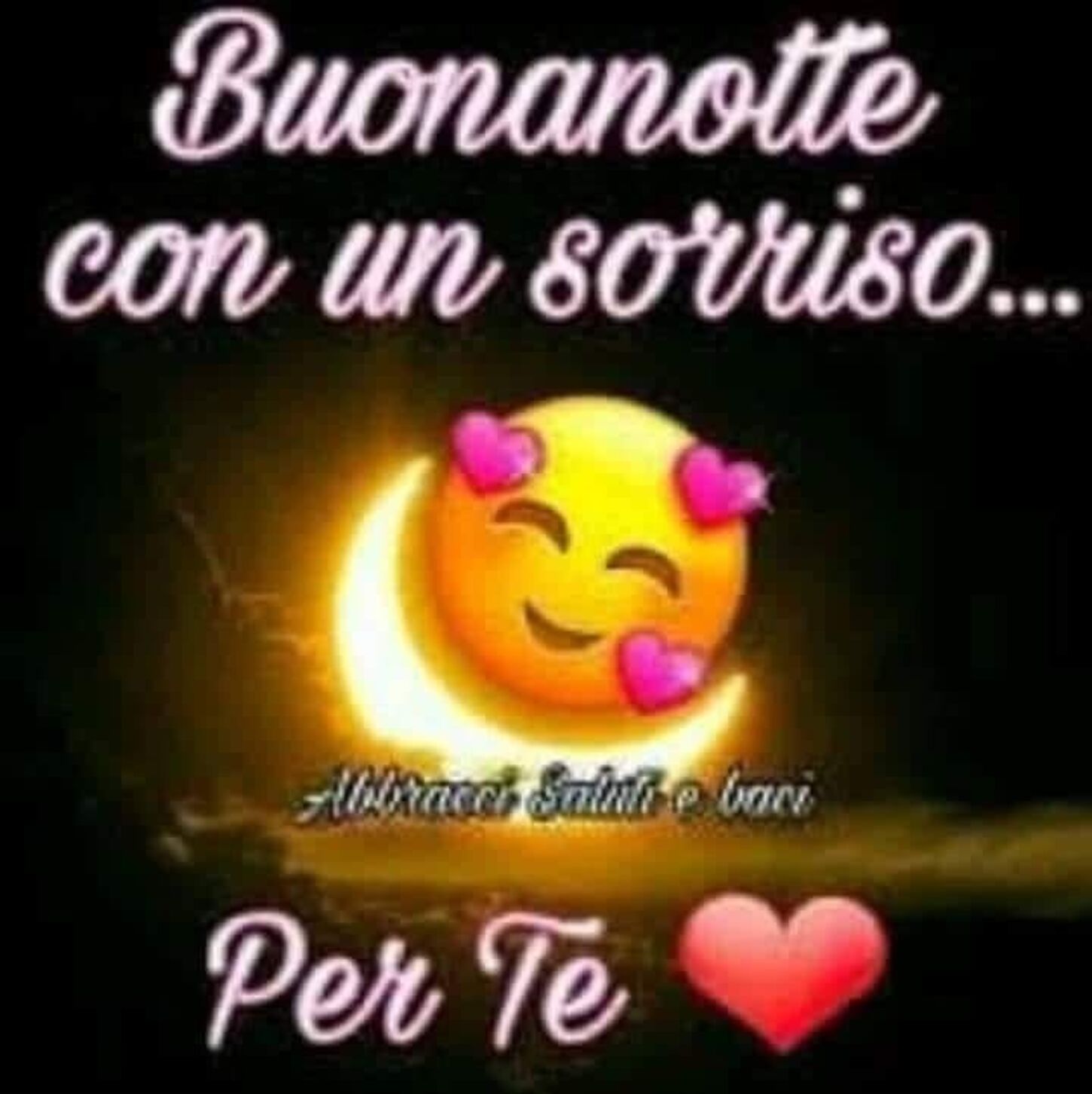 Buonanotte con un sorriso... per te