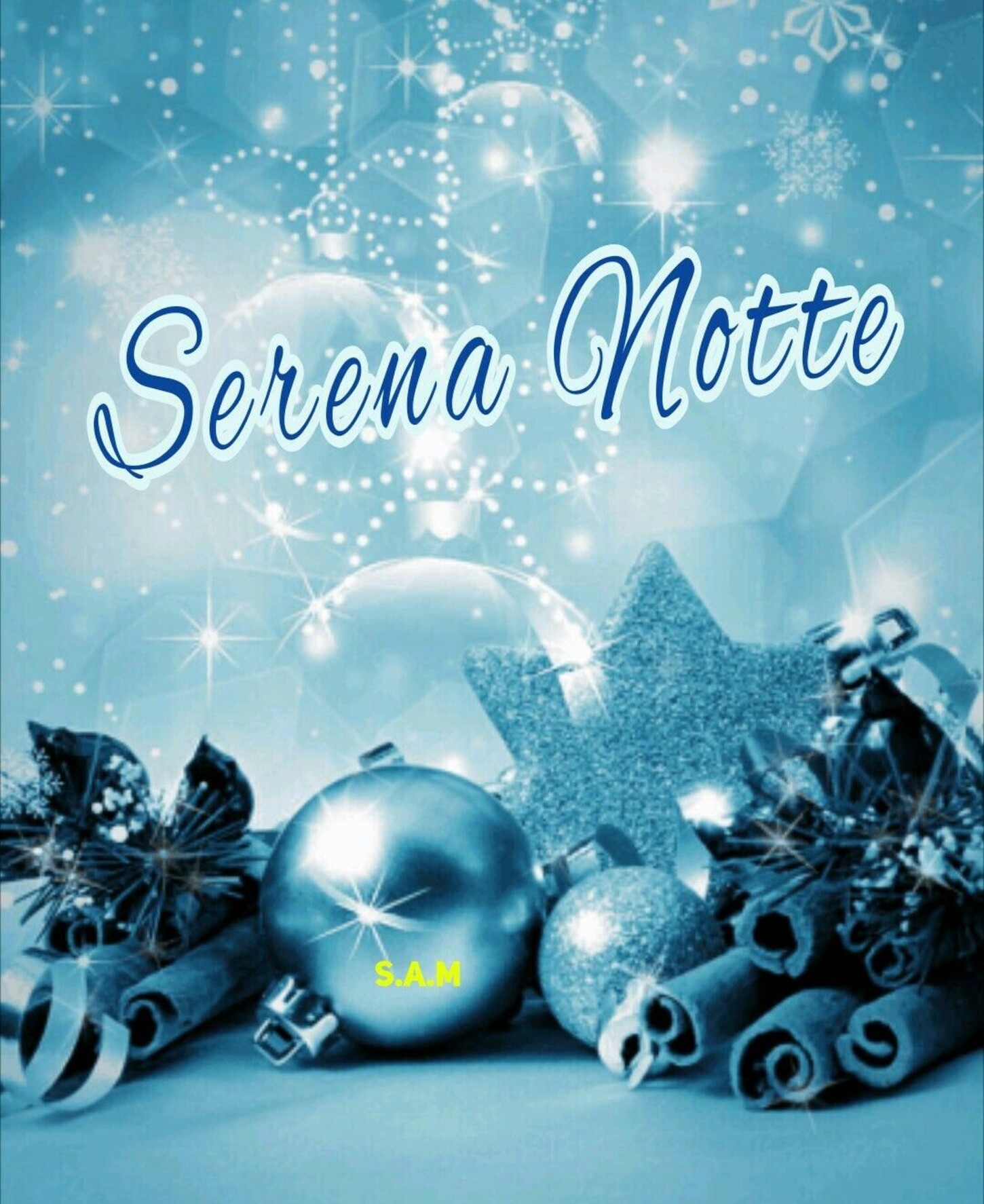 Serena Notte immagini per Natale