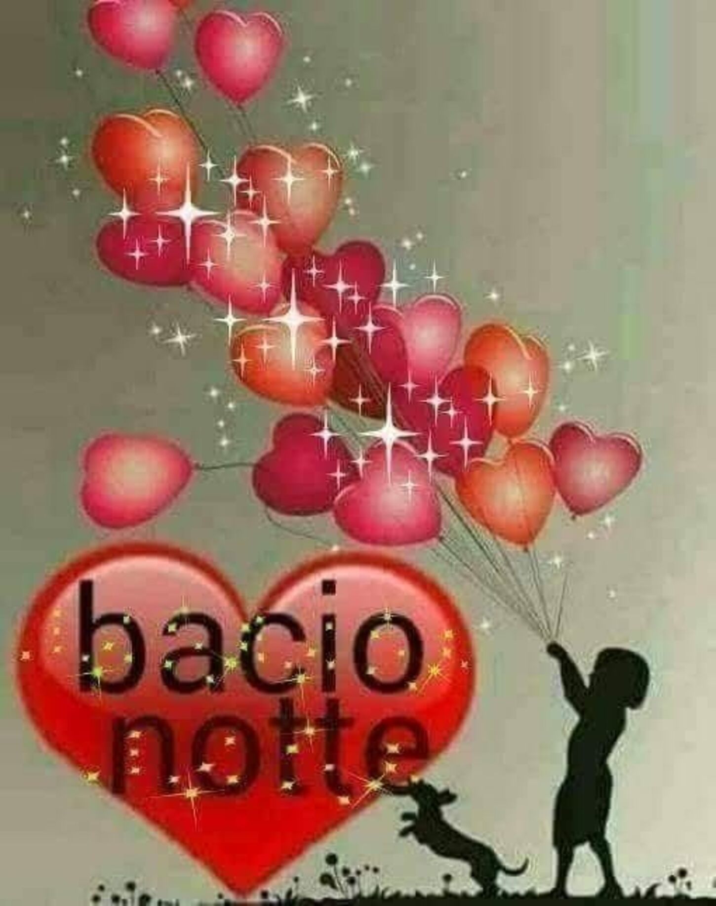 bacio notte