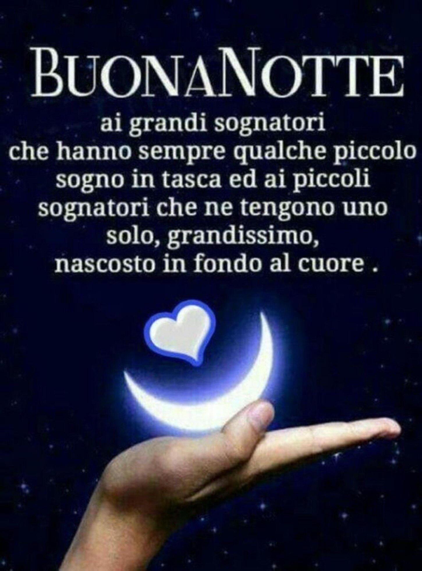 Buonanotte frasi da mandare su WhatsApp