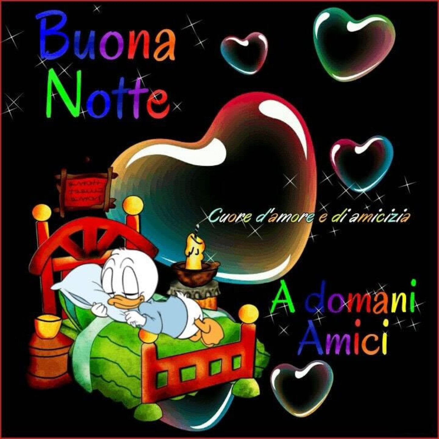 Buona Notte a domani amici