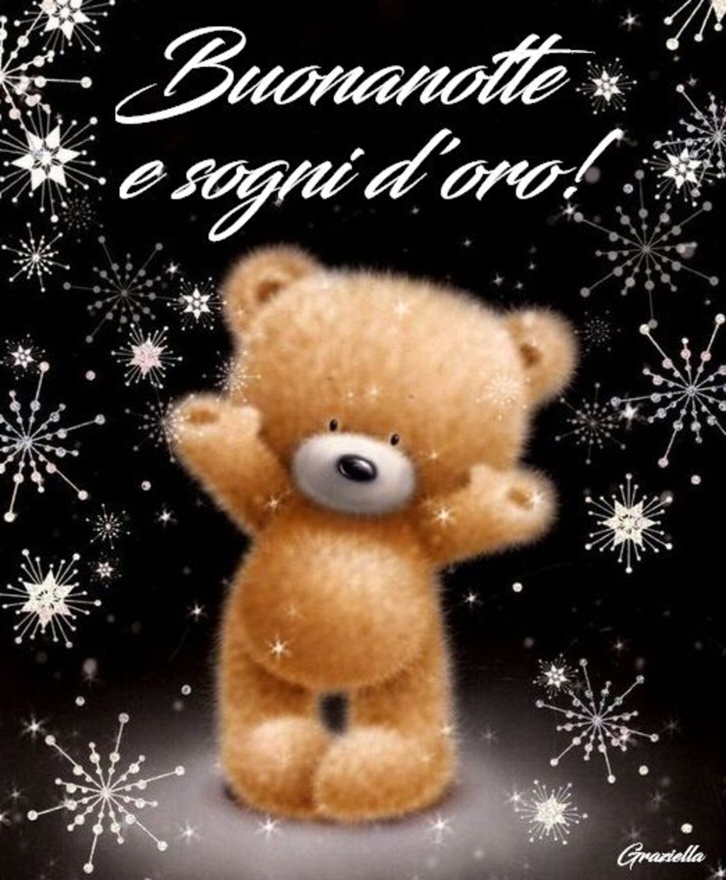 Buonanotte e Sogni d'Oro ! immagini tenere