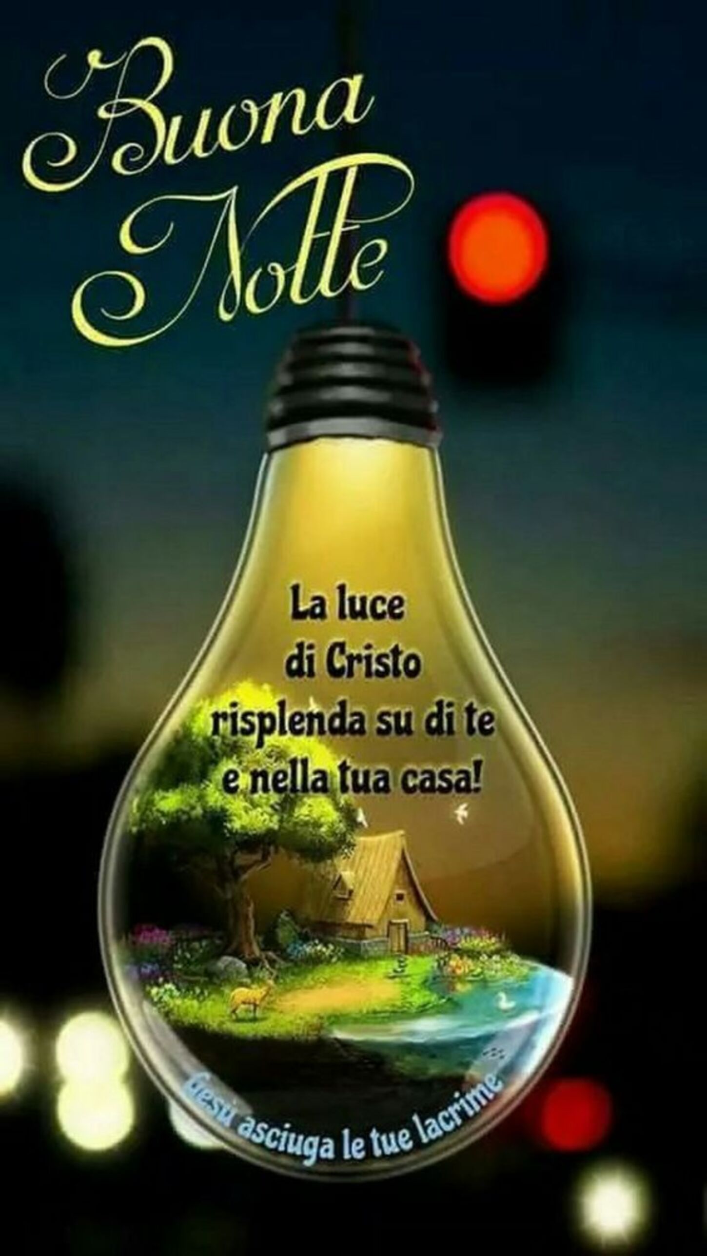 Buona Notte immagini religiose