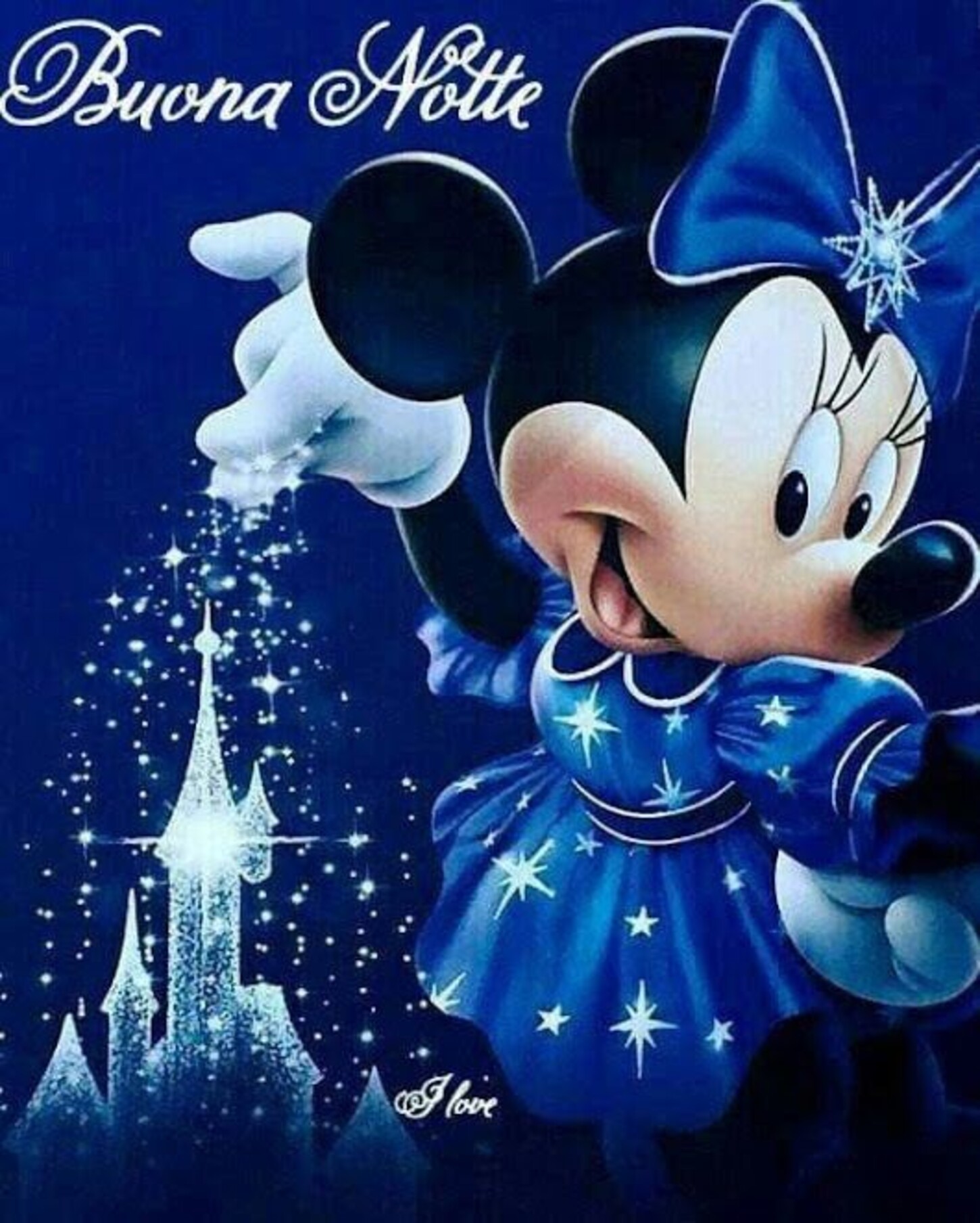 Buonanotte Disney