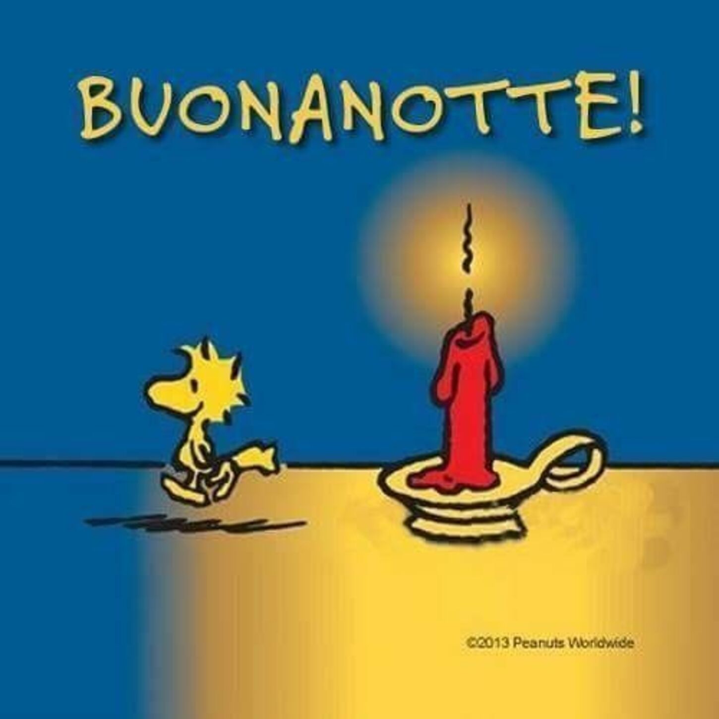 BUONANOTTE!