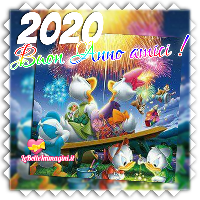 2020 Buon Anno nuovo!