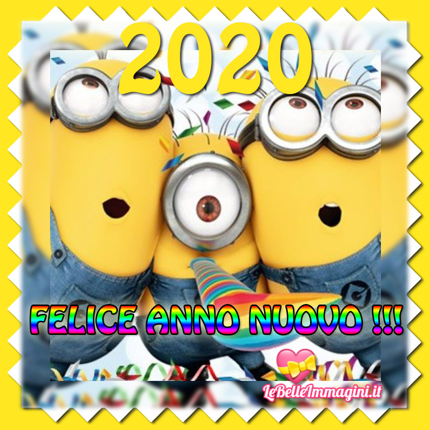 2020 Felice Anno Nuovo