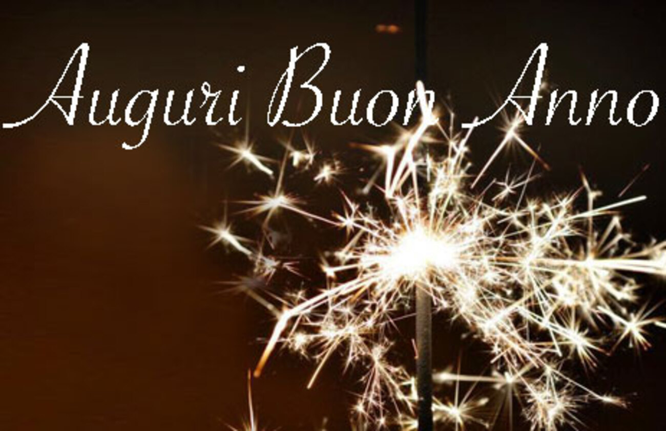 Auguri Buon Anno