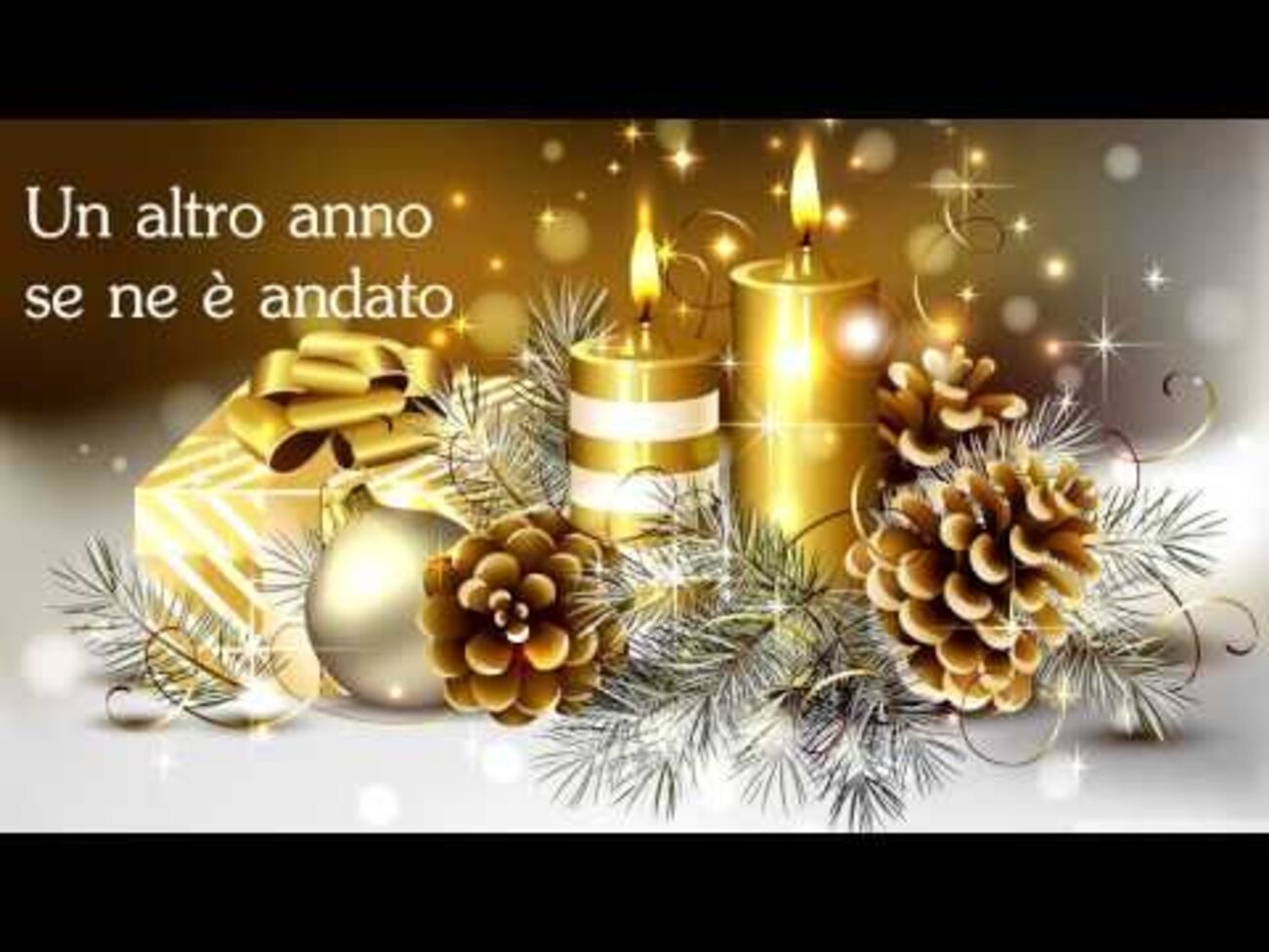 Un altro anno se n'è andato