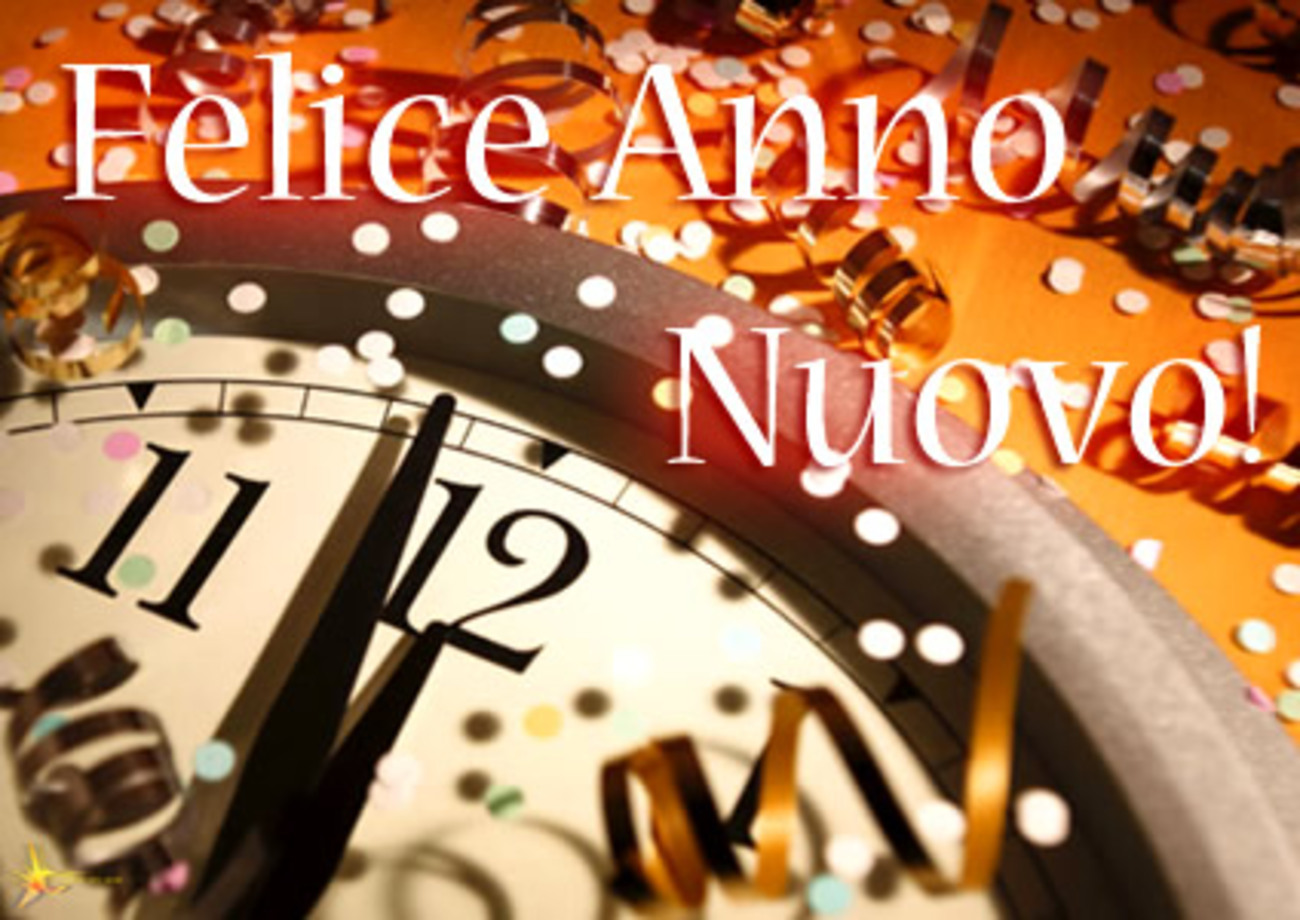 Felice Anno Nuovo