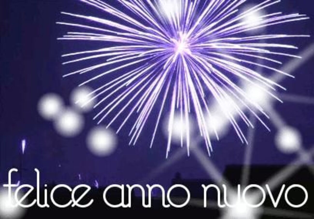 Felice Anno Nuovo