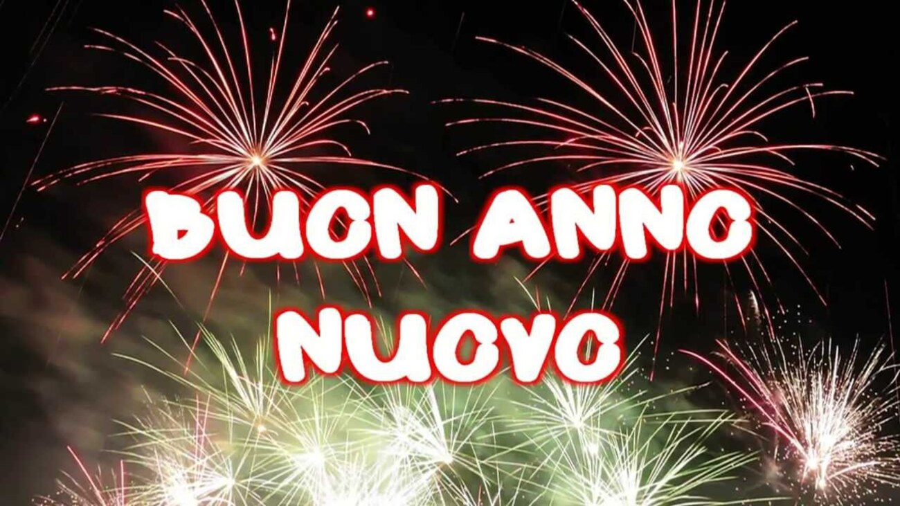 Buon Anno Nuovo