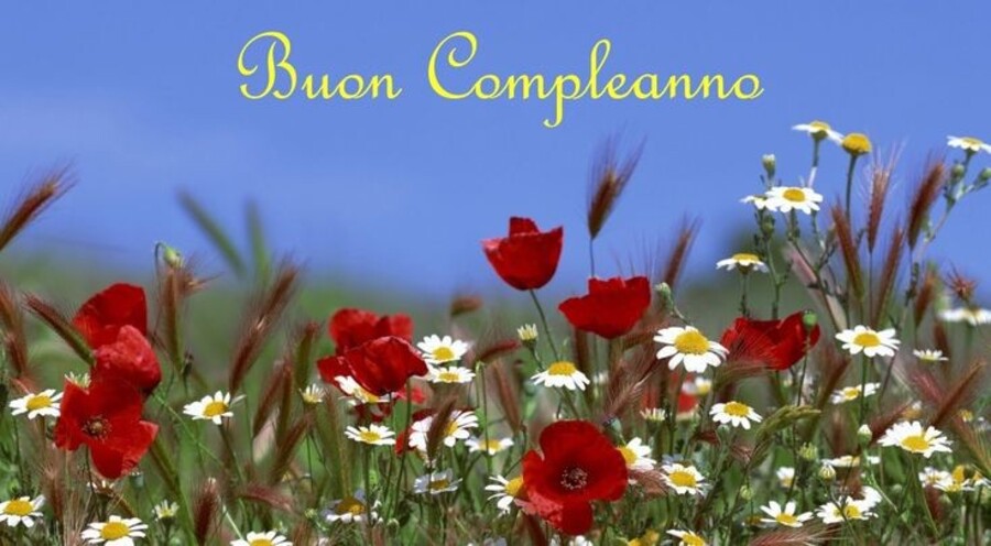 Buon Compleanno