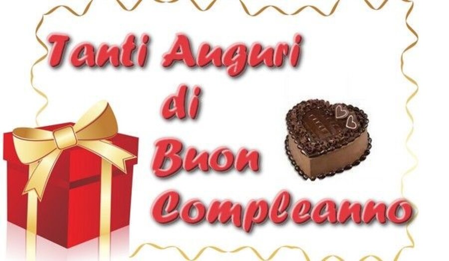 Tanti auguri di buon compleanno