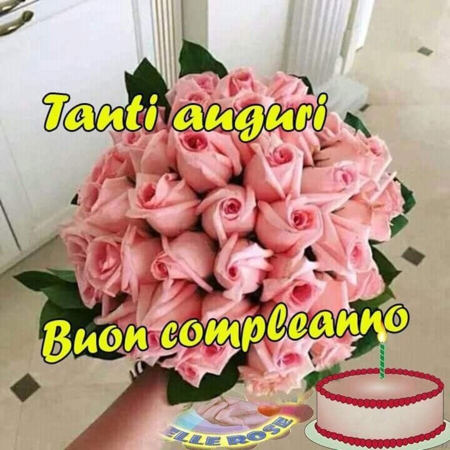 Tanti auguri di buon compleanno