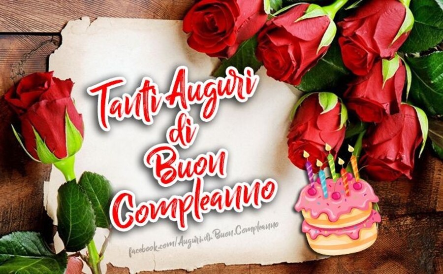 Tanti auguri di buon compleanno