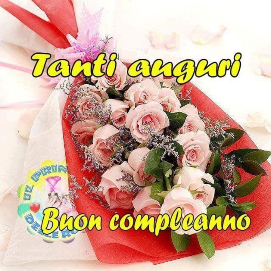 Tanti Auguri Buon Compleanno