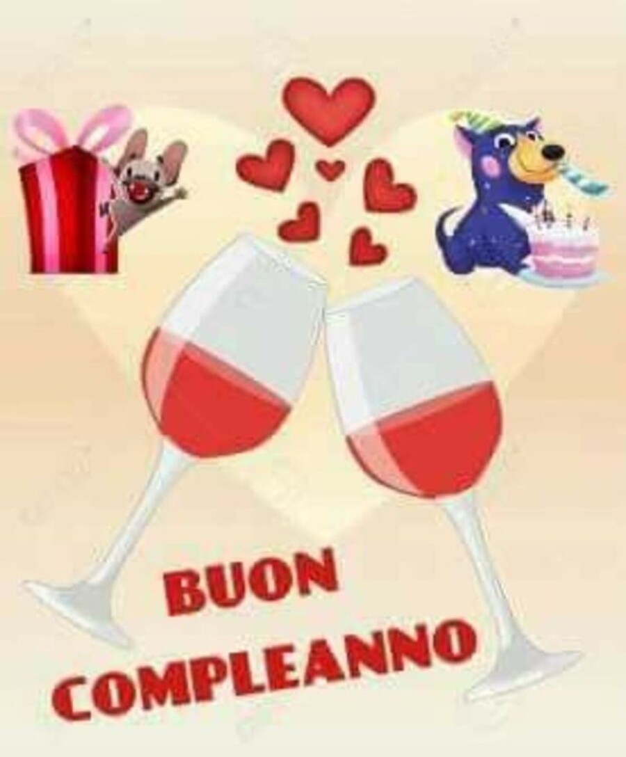 Buon Compleanno