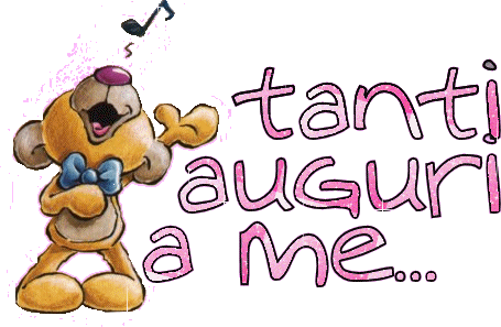 Tanti auguri a me...