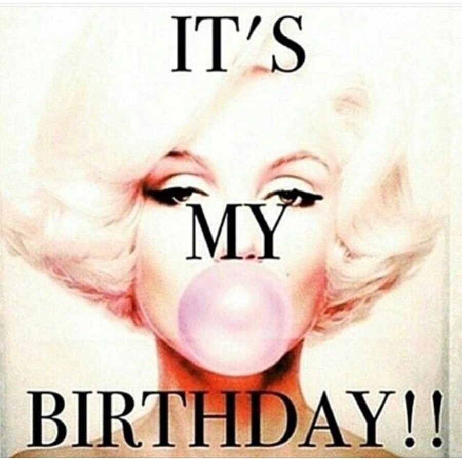 It's my Birthday