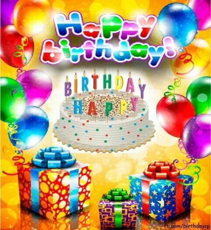 Happy Birthday