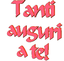 Tanti auguri a te!