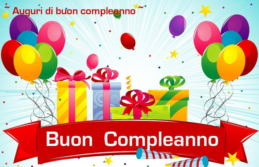 Buon Compleanno