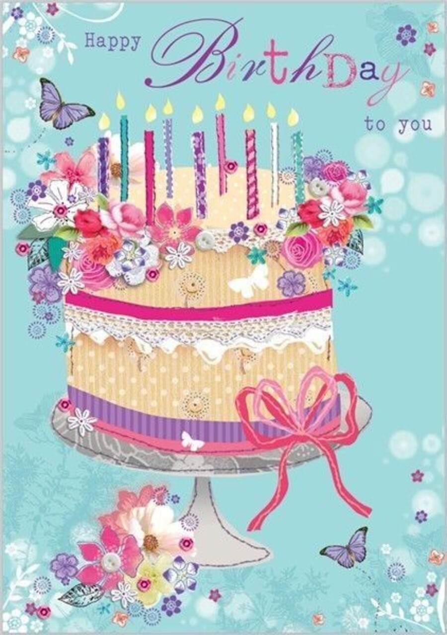 Happy Birthday to you