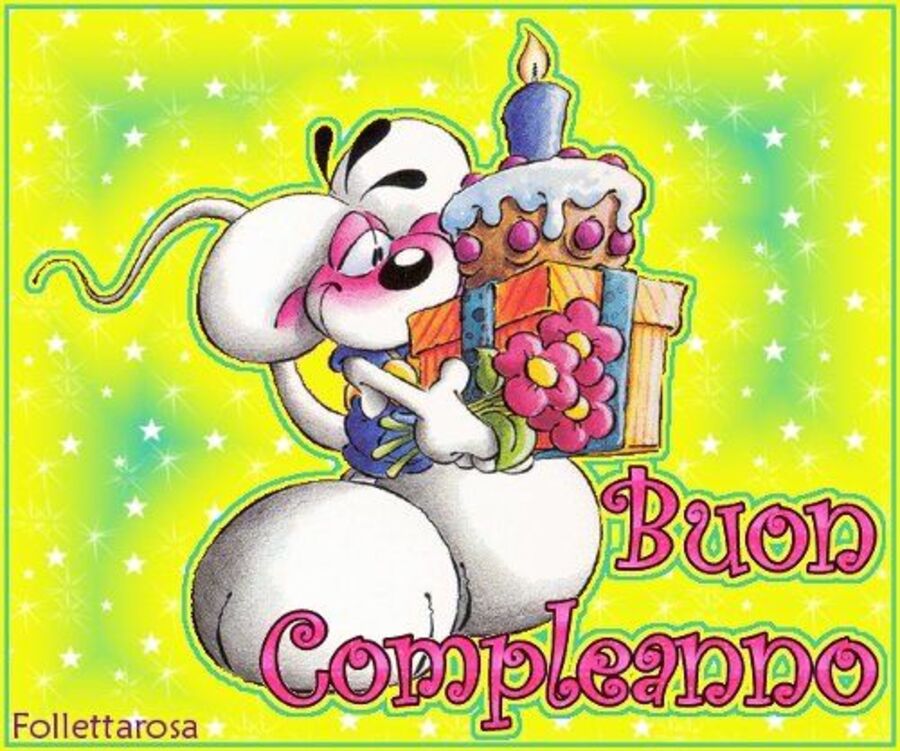 Buon Compleanno
