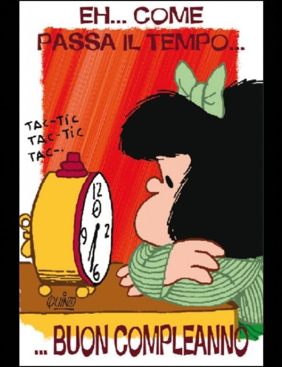 Eh come passa il tempo...Buon Compleanno