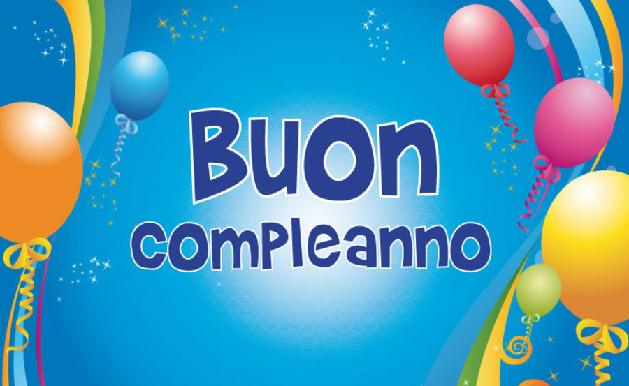 Buon Compleanno