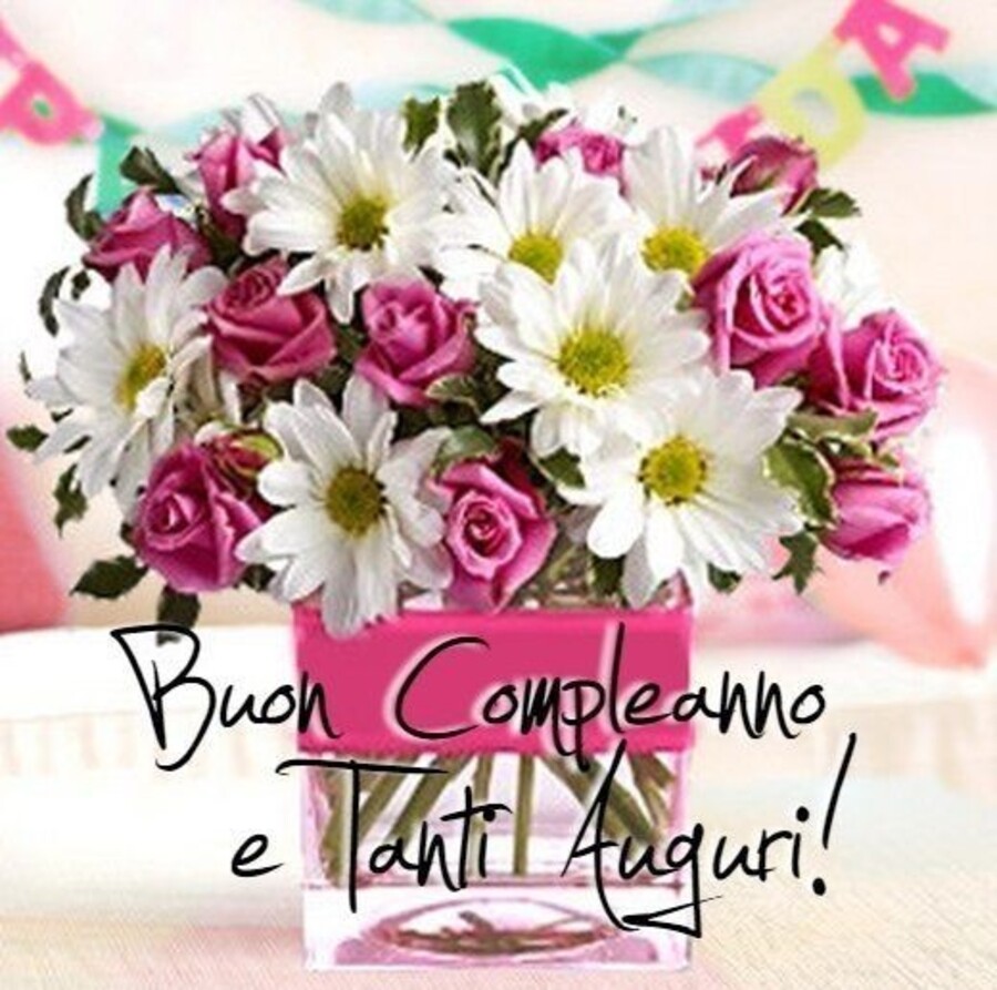 Buon Compleanno e Tanti Auguri