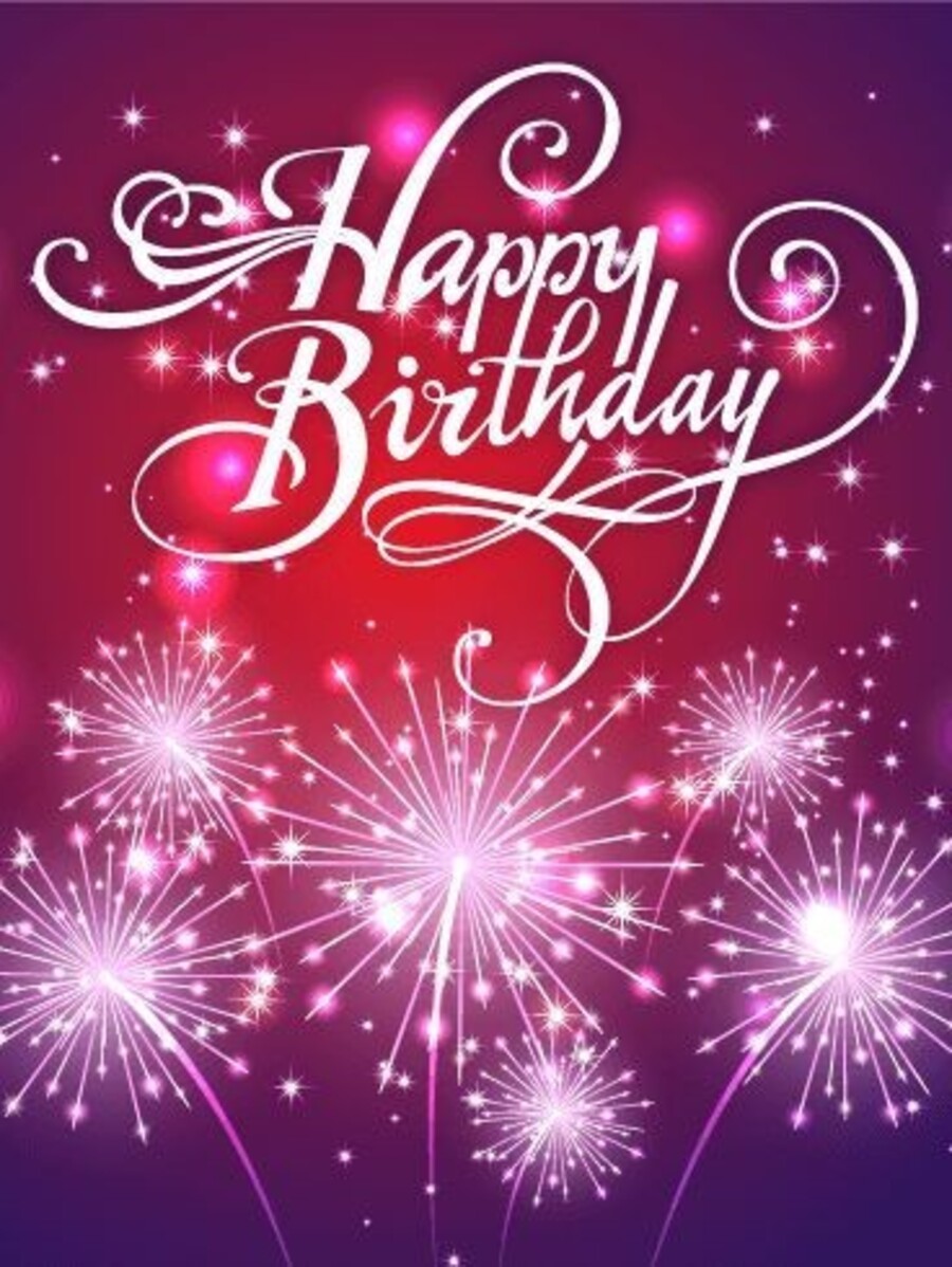 Happy Birthday