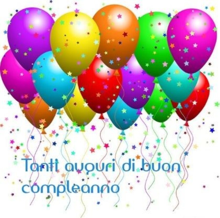 Tanti auguri di buon compleanno