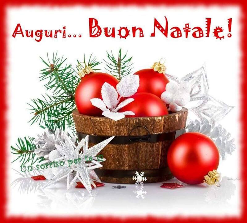 Auguri Buon Natale