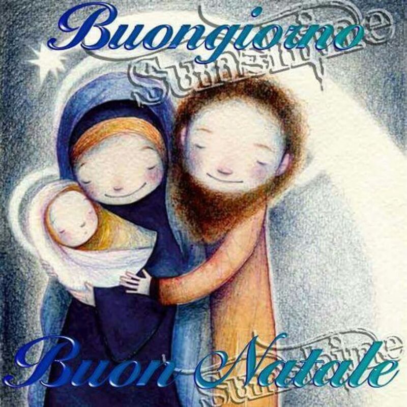 Buongiorno Buon Natale