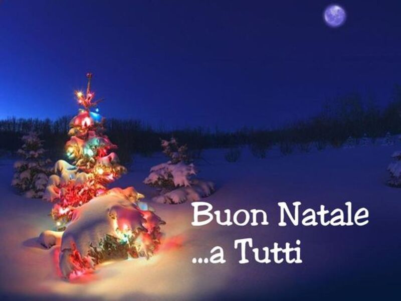 Buon Natale a tutti