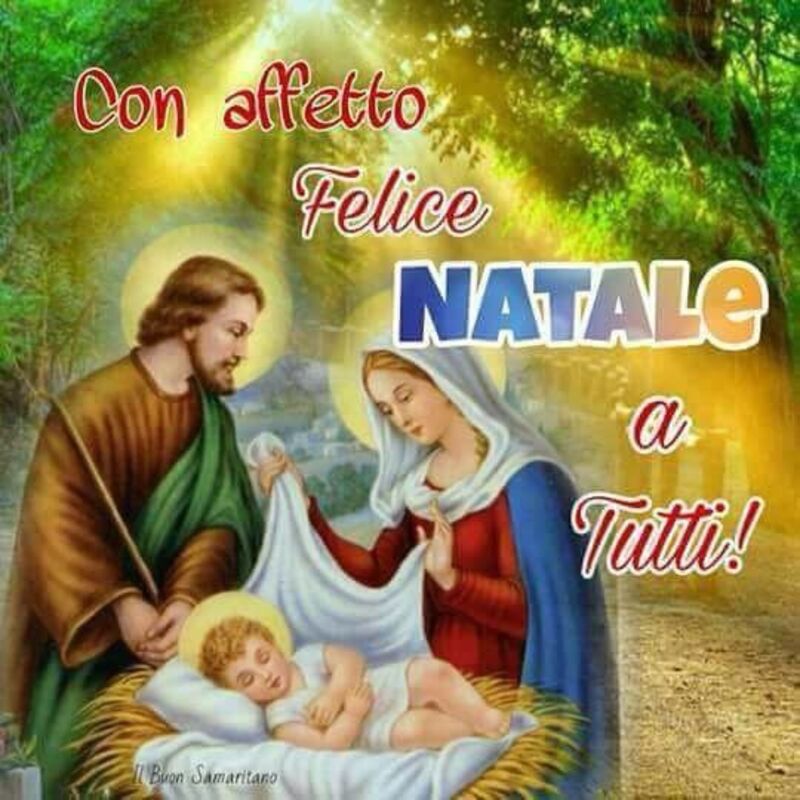 Con affetto felice natale a tutti!