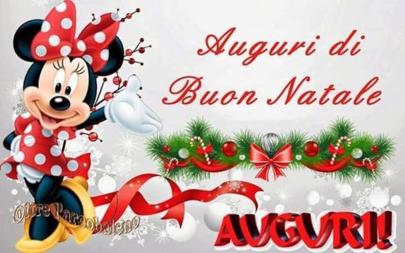 Auguri di Buon Natale! Auguri