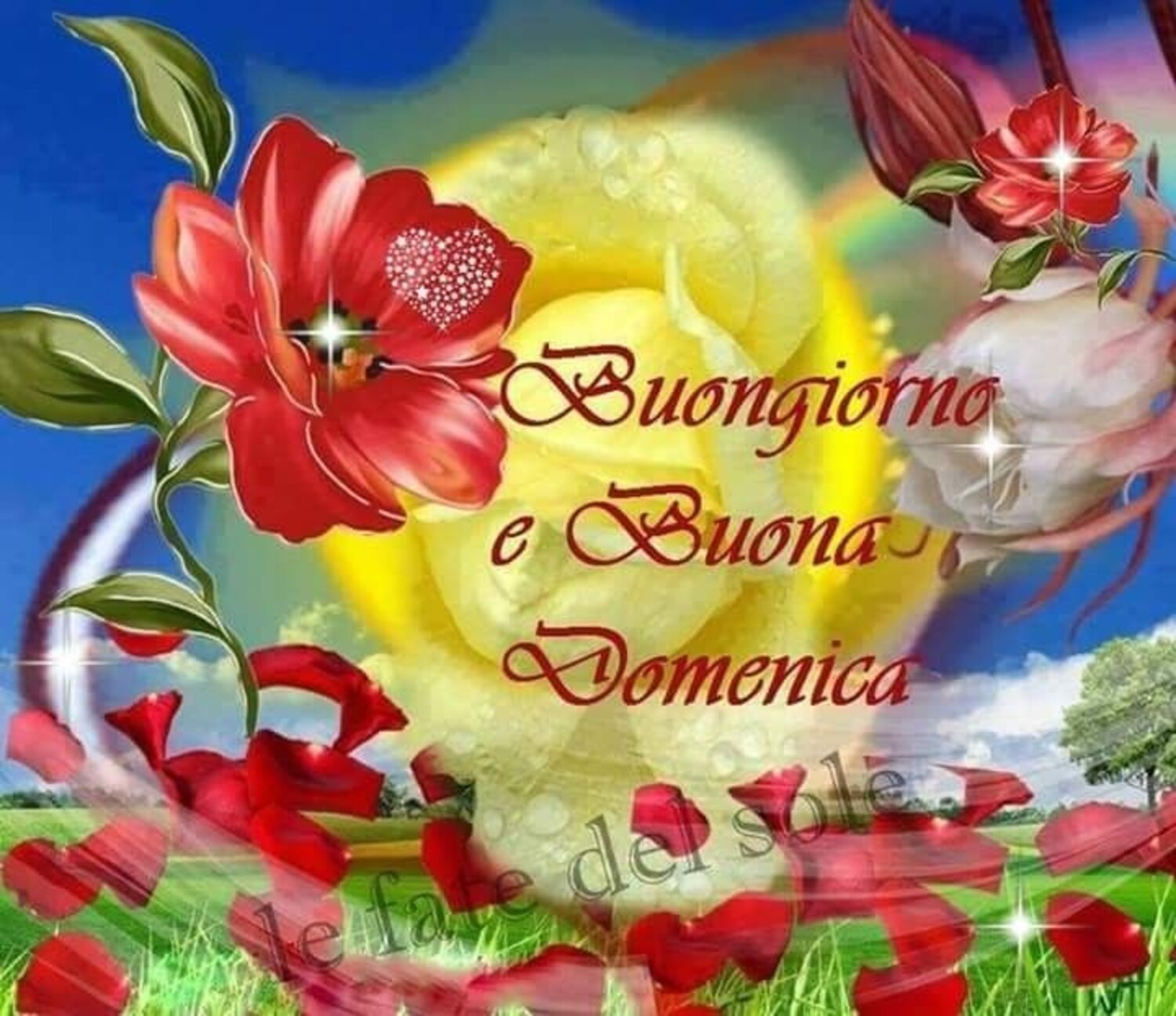 Buongiorno e Buona Domenica