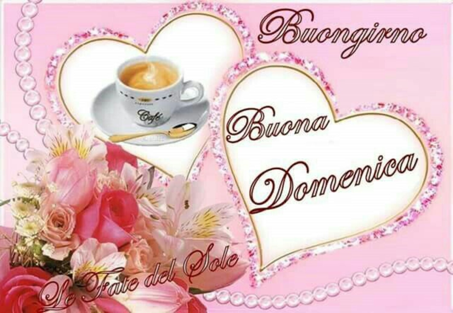 Buongiorno Buona Domenica