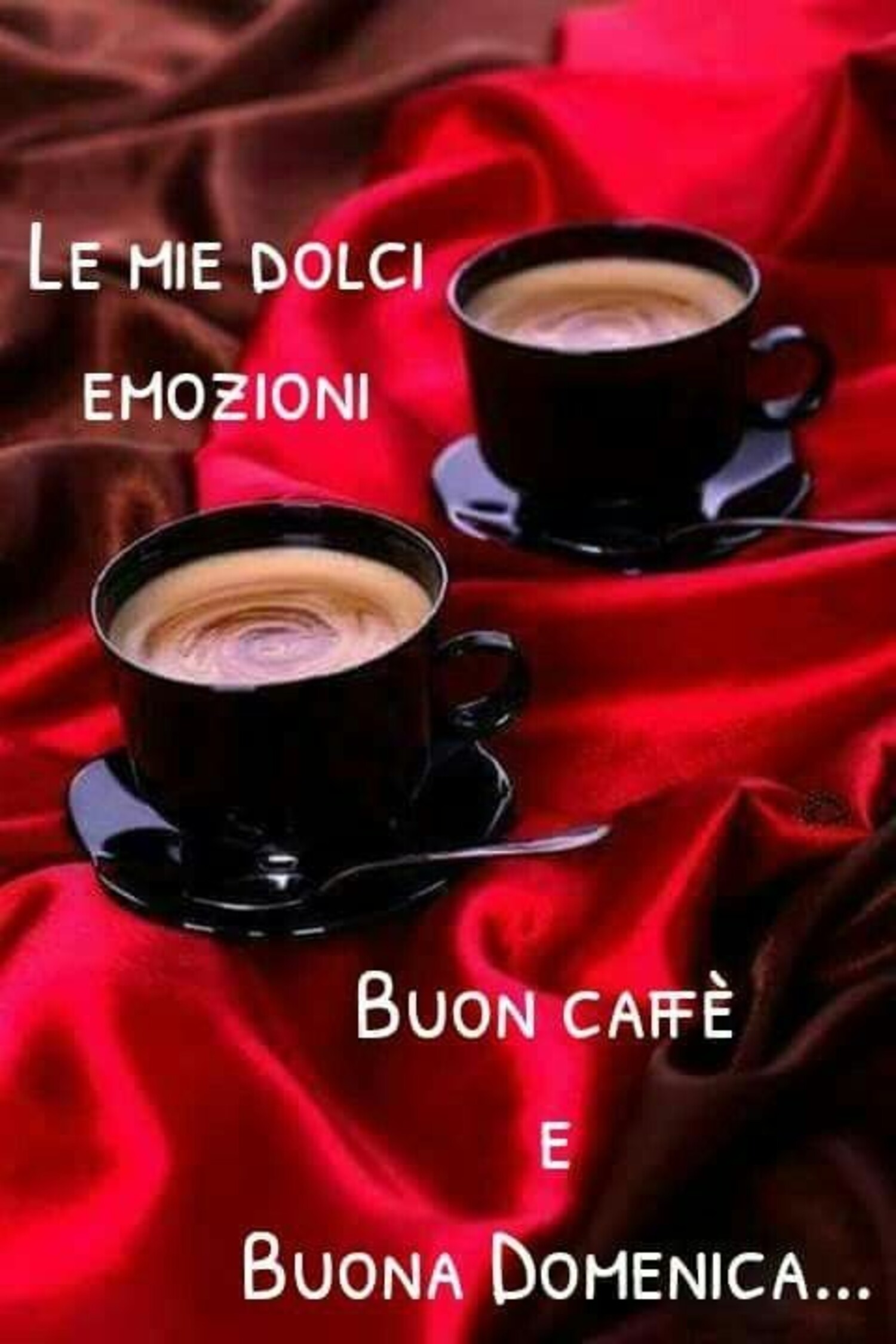 Buon Caffè e Buona Domenica