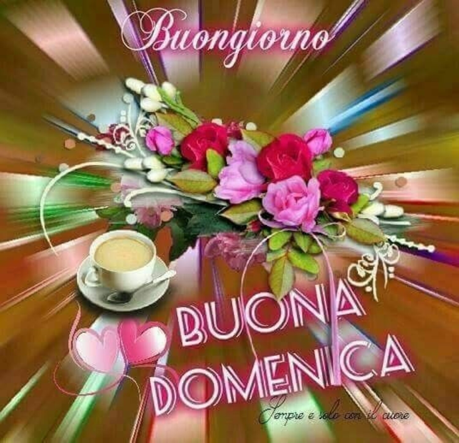 Buongiorno buona domenica