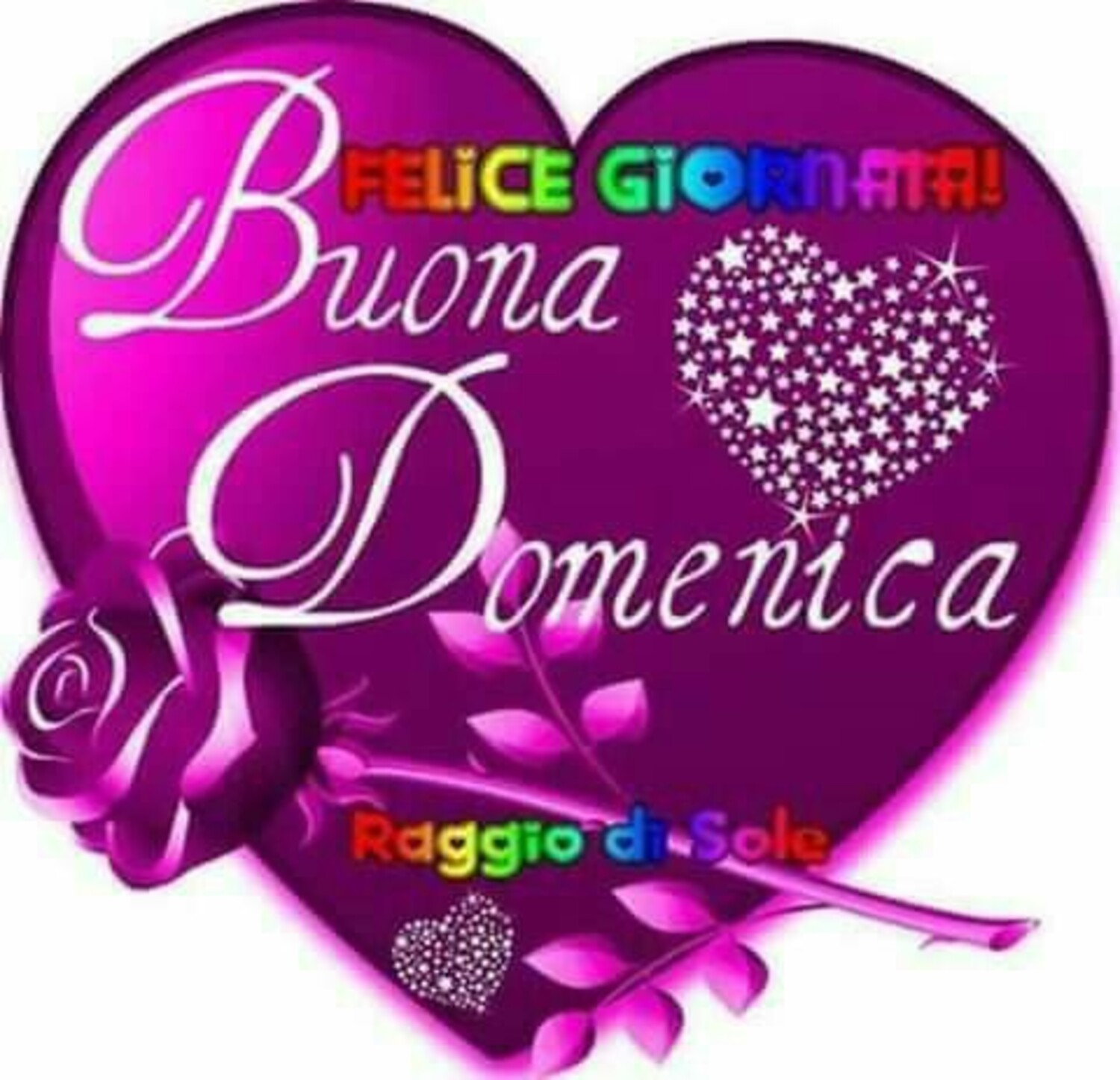 Felice Giornata buona domenica