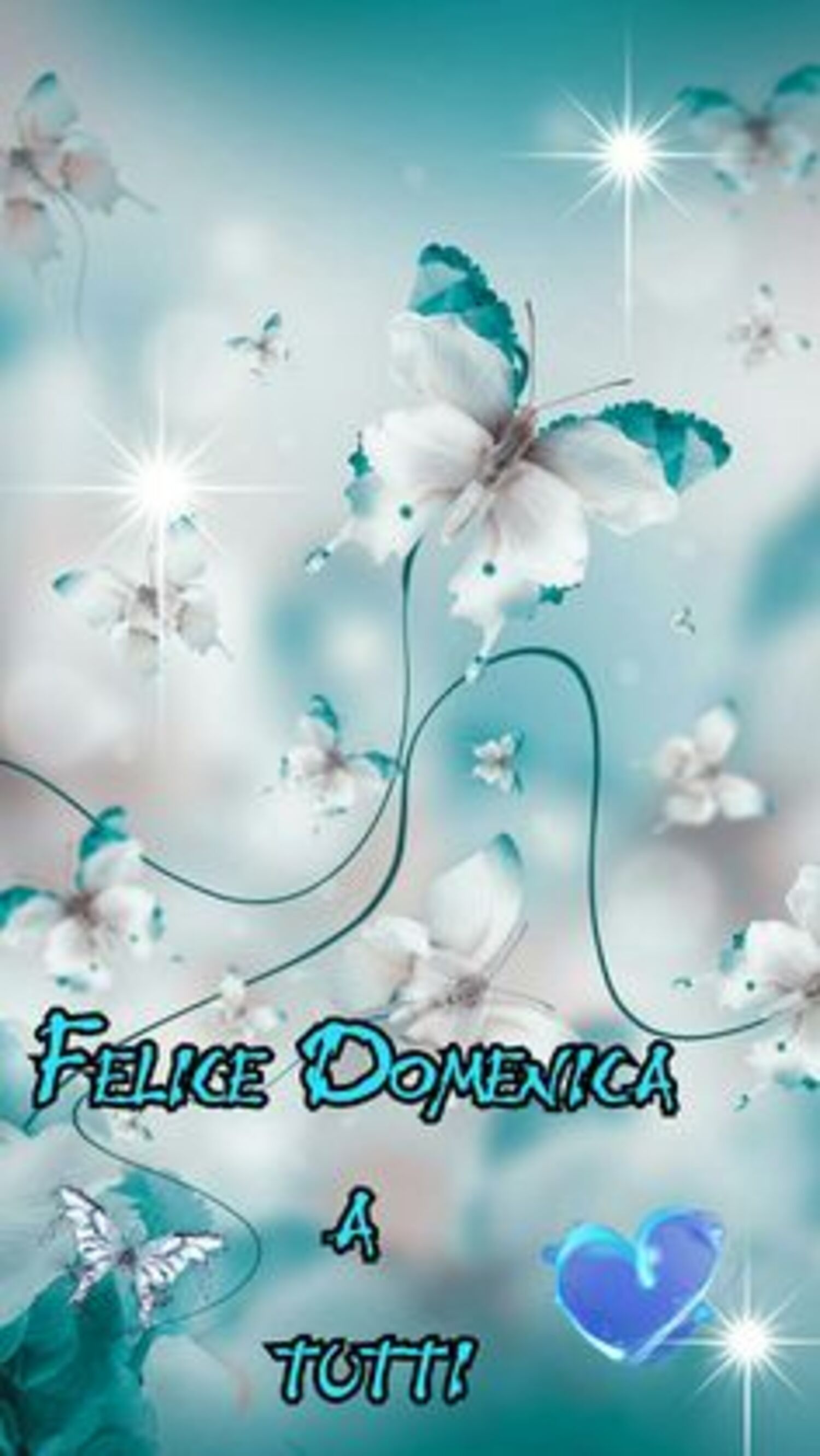 Felice Domenica a tutti